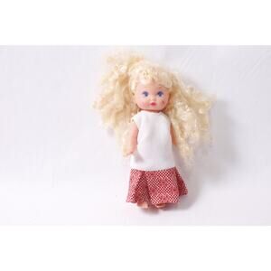 Vintage Mattel Lil Miss Dress Up Doll Blonde ~ 260425-WH M-05-02